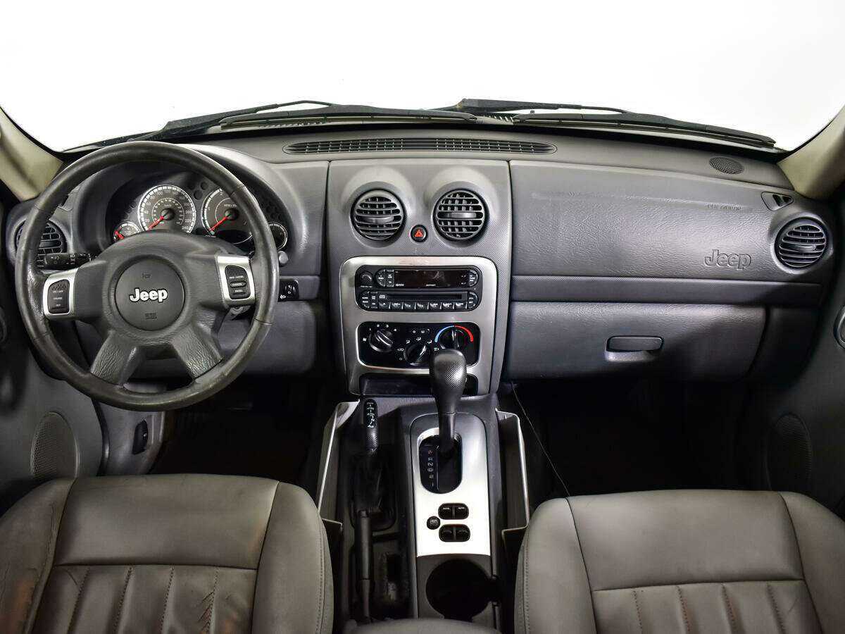 Jeep Cherokee с пробегом — 2006 год. Фото: #11