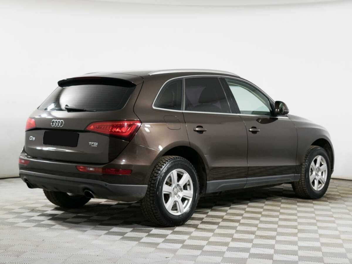 Audi Q5 с пробегом — 2013 год. Фото: #1