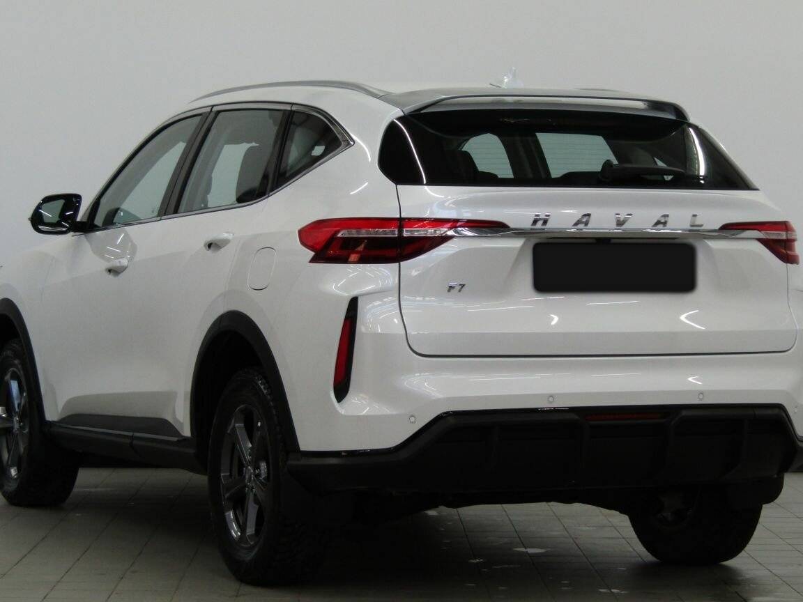 Haval F7 с пробегом — 2023 год. Фото: #2