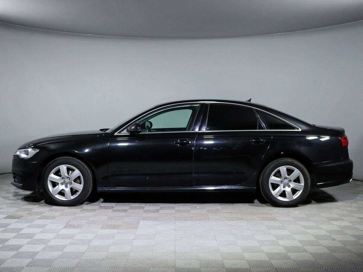 Audi A6 с пробегом — 2015 год. Фото: #6