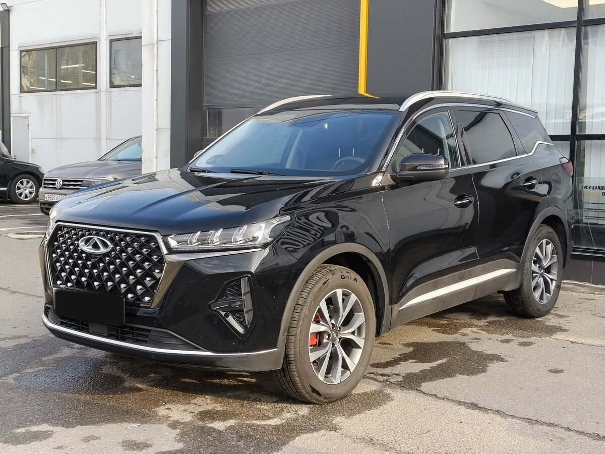 Chery Tiggo 7 Pro Max с пробегом — 2024 год. Фото: #0