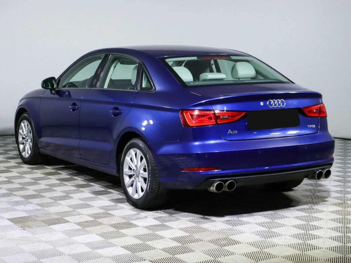 Audi A3 с пробегом — 2015 год. Фото: #5