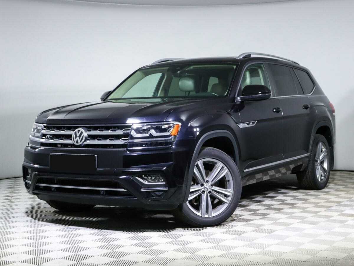 Volkswagen Atlas с пробегом — 2018 год. Посмотреть фото