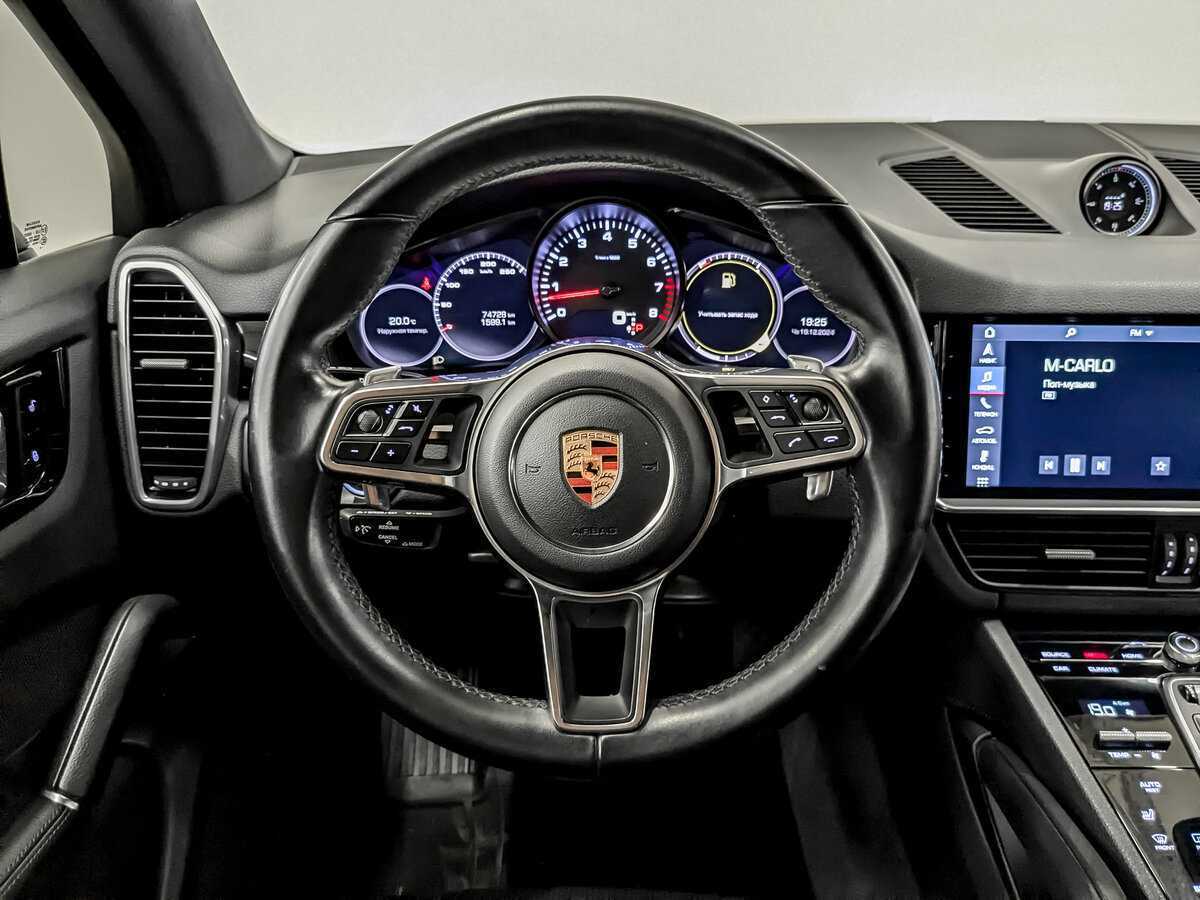 Porsche Cayenne с пробегом — 2018 год. Фото: #21