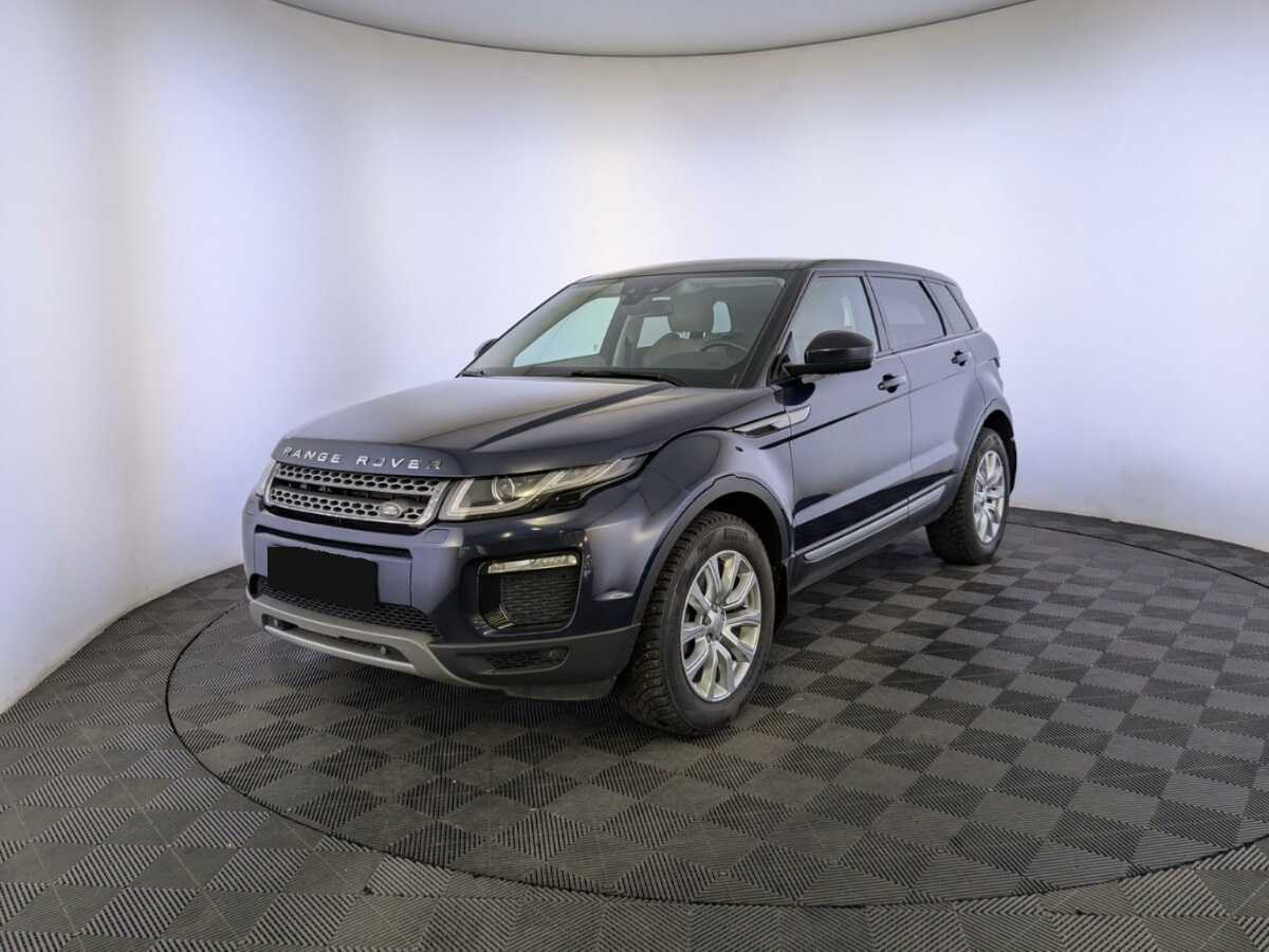 Land Rover Range Rover Evoque с пробегом — 2018 год. Фото: #0