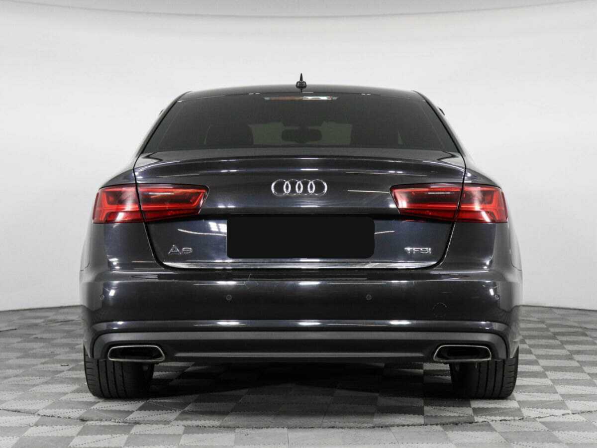 Audi A6 с пробегом — 2016 год. Фото: #5