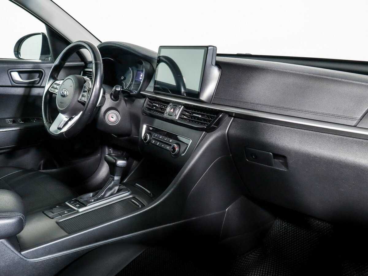 Kia Optima с пробегом — 2019 год. Фото: #8