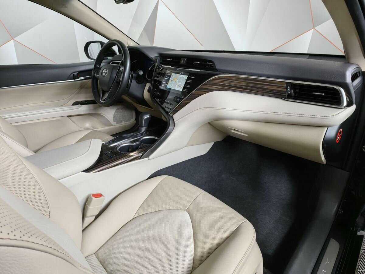 Toyota Camry с пробегом — 2020 год. Фото: #8