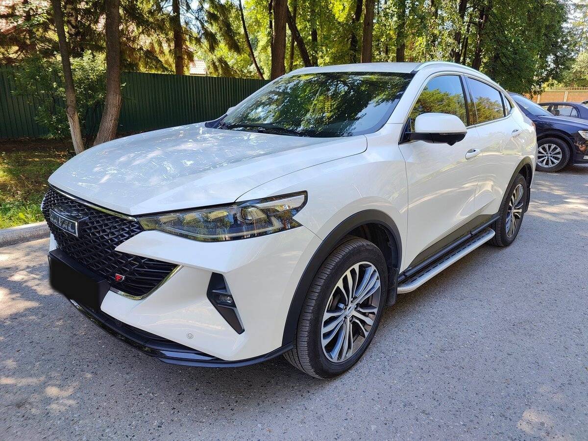 Haval F7x с пробегом — 2022 год. Фото: #0