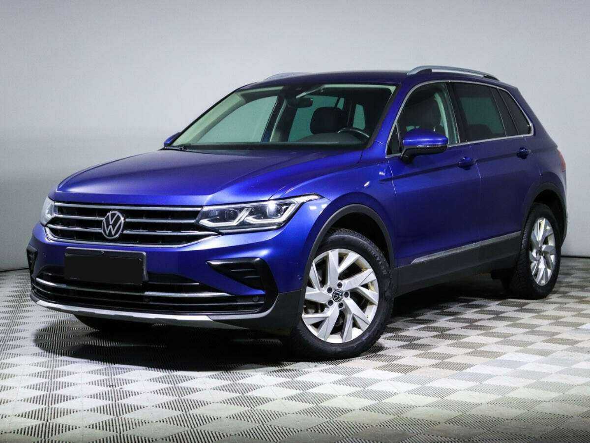 Volkswagen Tiguan с пробегом — 2021 год. Фото: #0