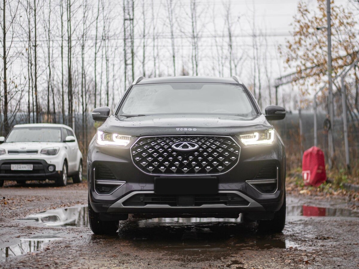 Chery Tiggo 8 Pro с пробегом — 2021 год. Фото: #2