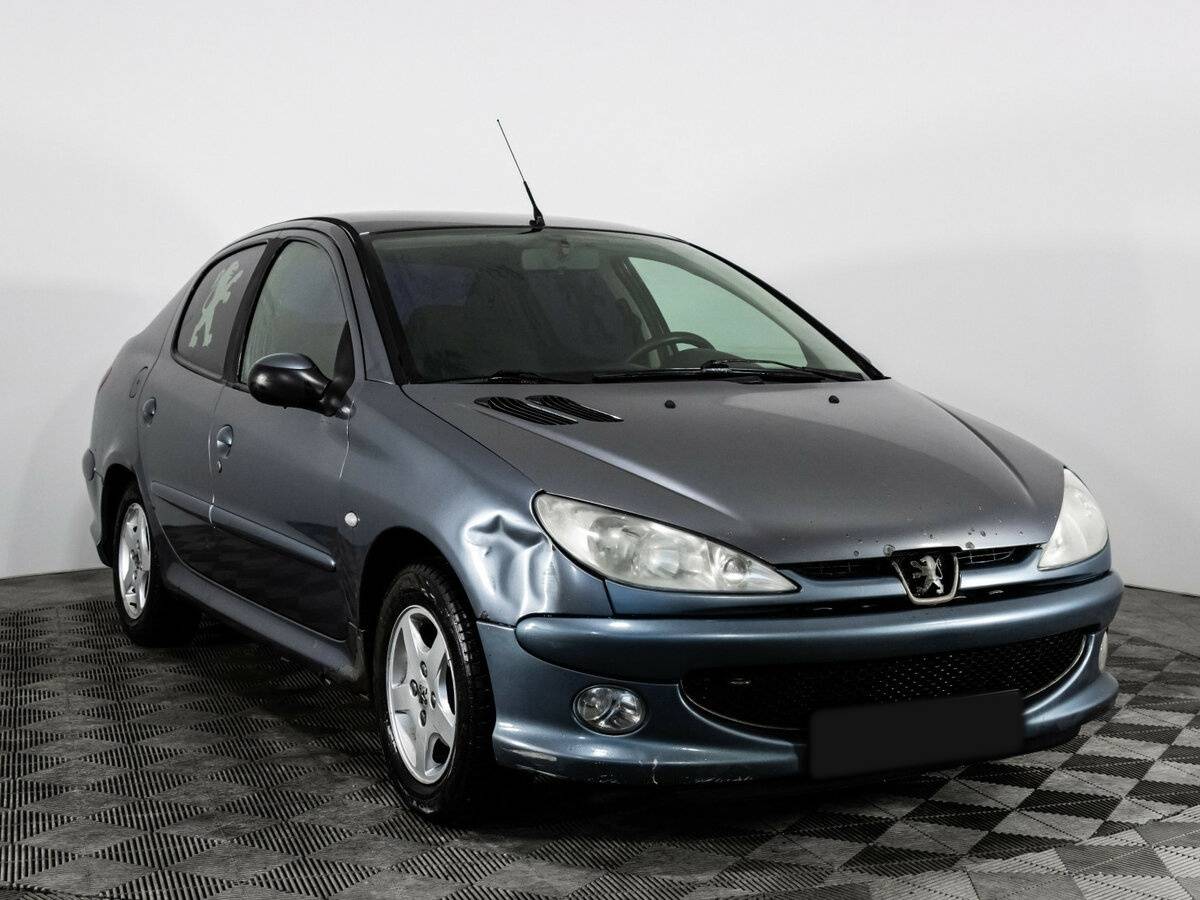 Peugeot 206 с пробегом — 2008 год. Фото: #2