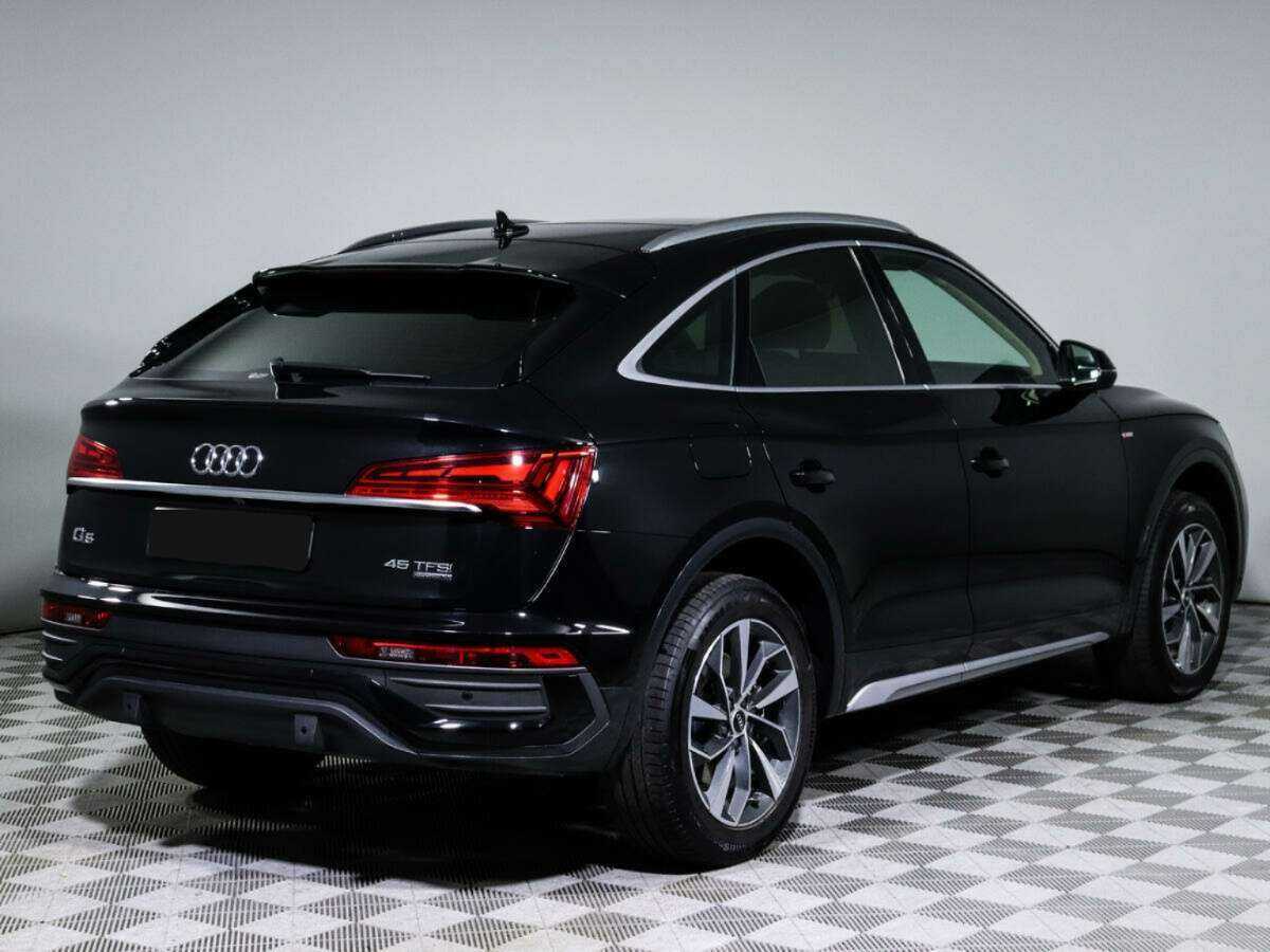 Audi Q5 Sportback с пробегом — 2022 год. Фото: #3