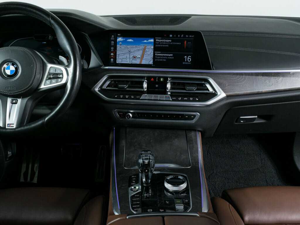BMW X5 с пробегом — 2020 год. Фото: #9