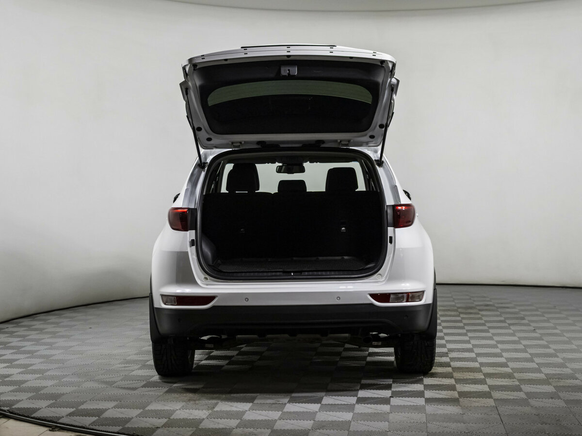Kia Sportage с пробегом — 2016 год. Фото: #13