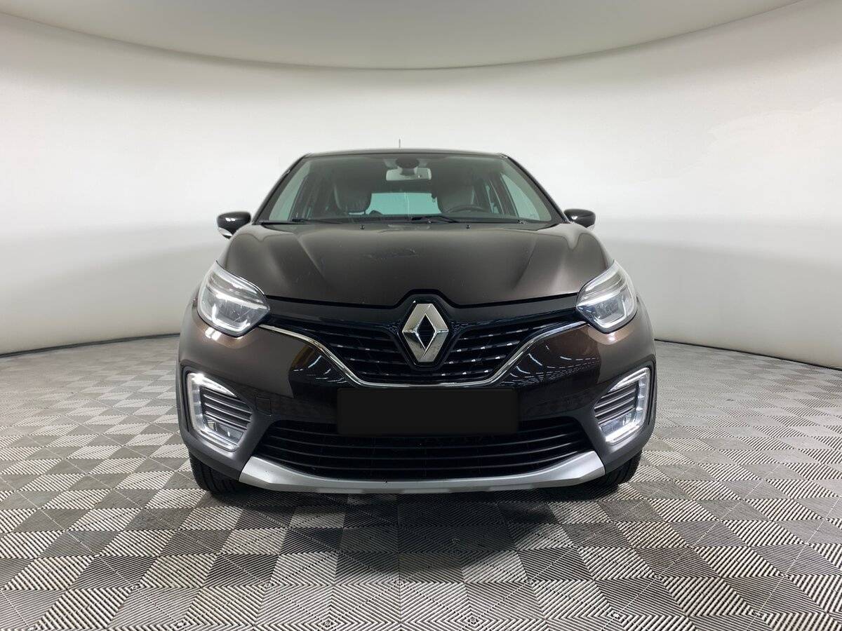 Renault Kaptur с пробегом — 2018 год. Фото: #1