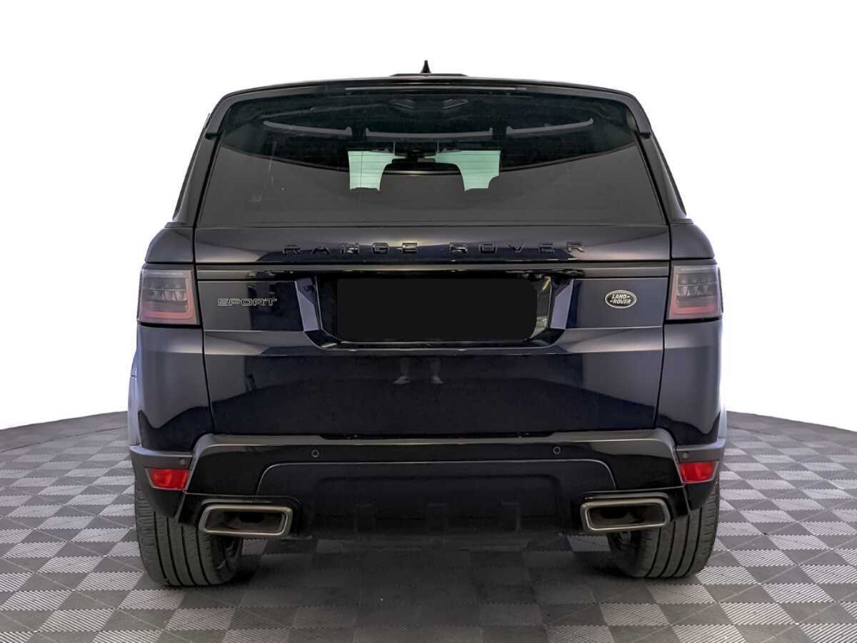 Land Rover Range Rover Sport с пробегом — 2020 год. Фото: #5