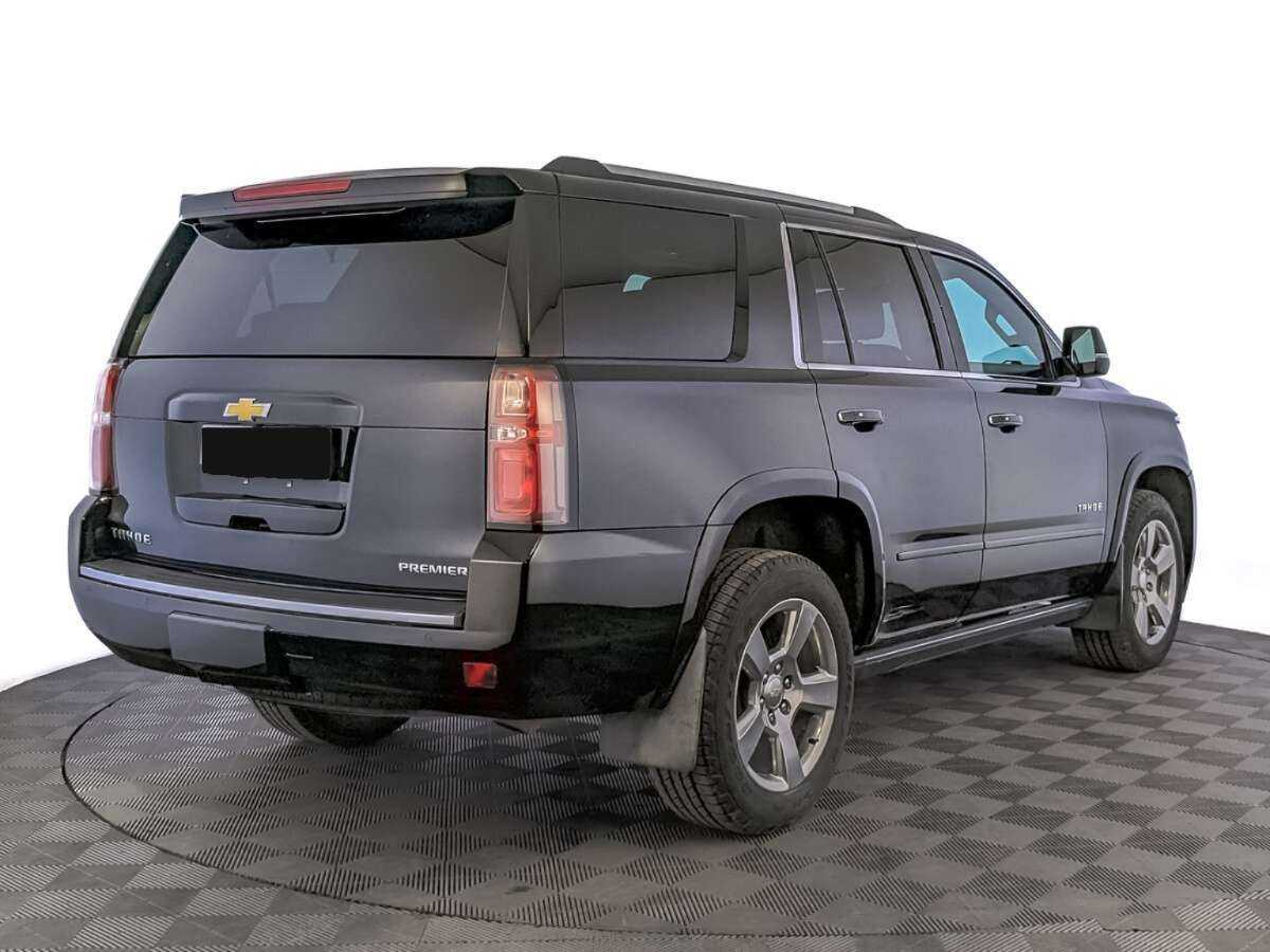 Chevrolet Tahoe с пробегом — 2020 год. Фото: #4