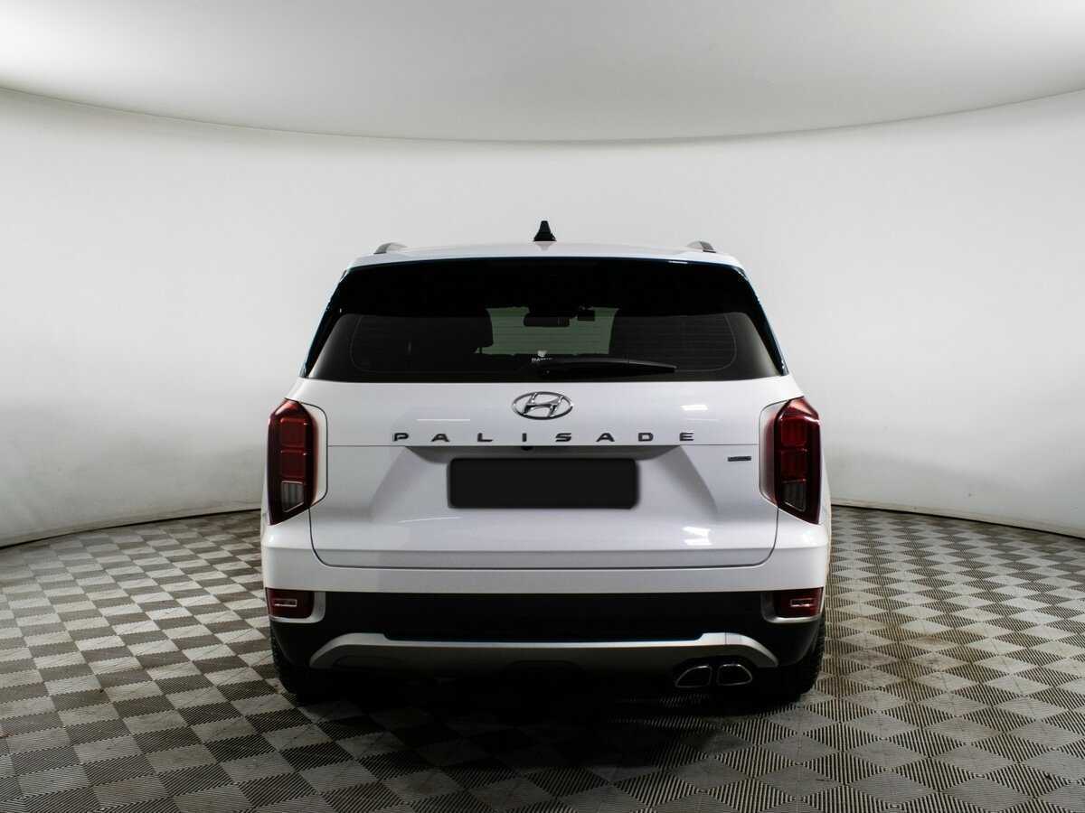 Hyundai Palisade с пробегом — 2019 год. Фото: #5