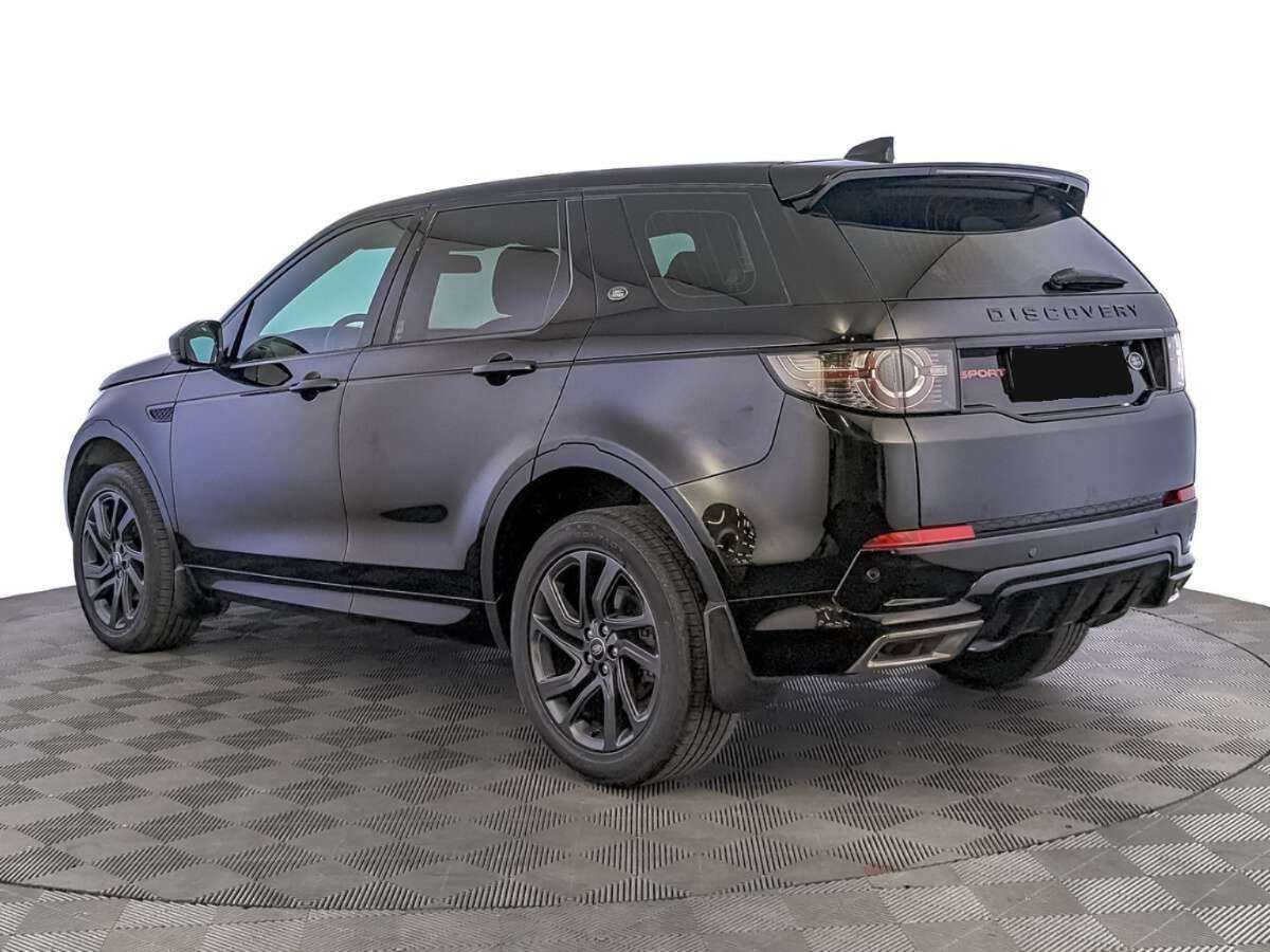 Land Rover Discovery Sport с пробегом — 2017 год. Фото: #6