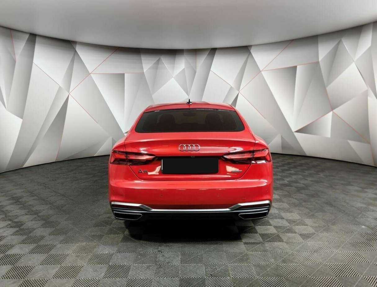 Audi A5 с пробегом — 2020 год. Фото: #7