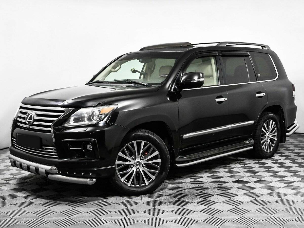 Lexus LX с пробегом — 2013 год. Посмотреть фото