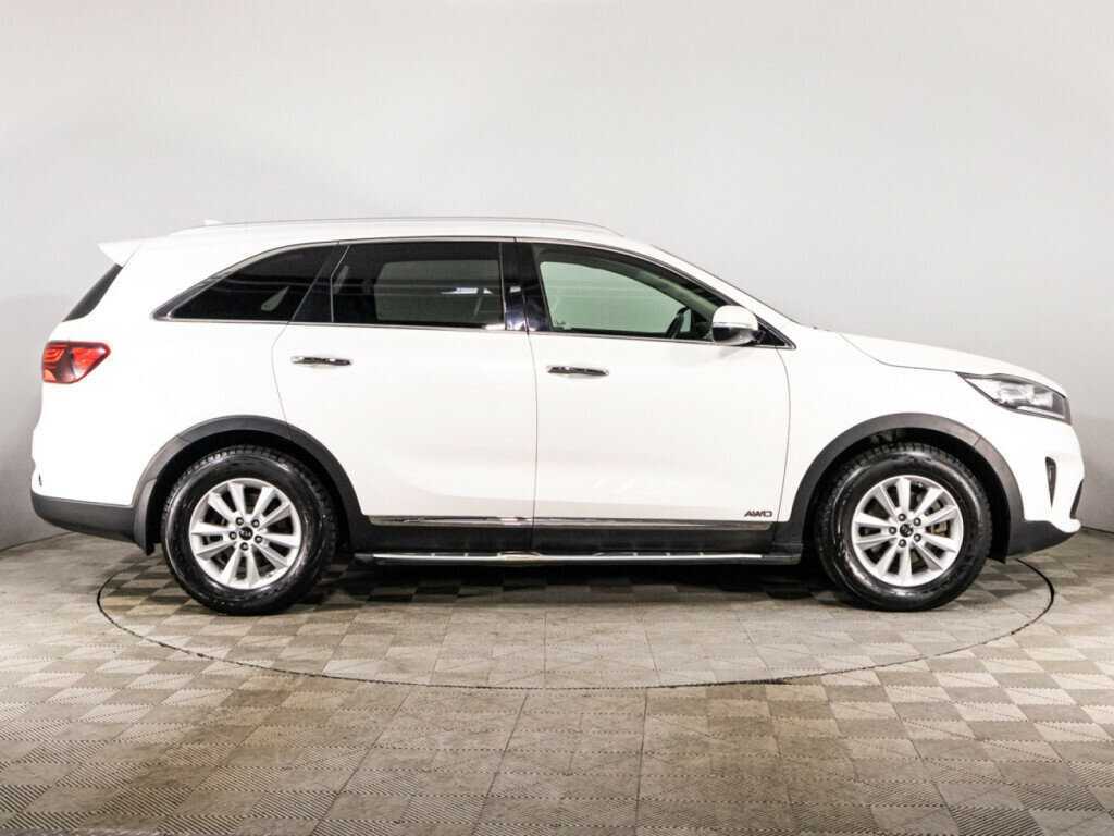Kia Sorento с пробегом — 2019 год. Фото: #3