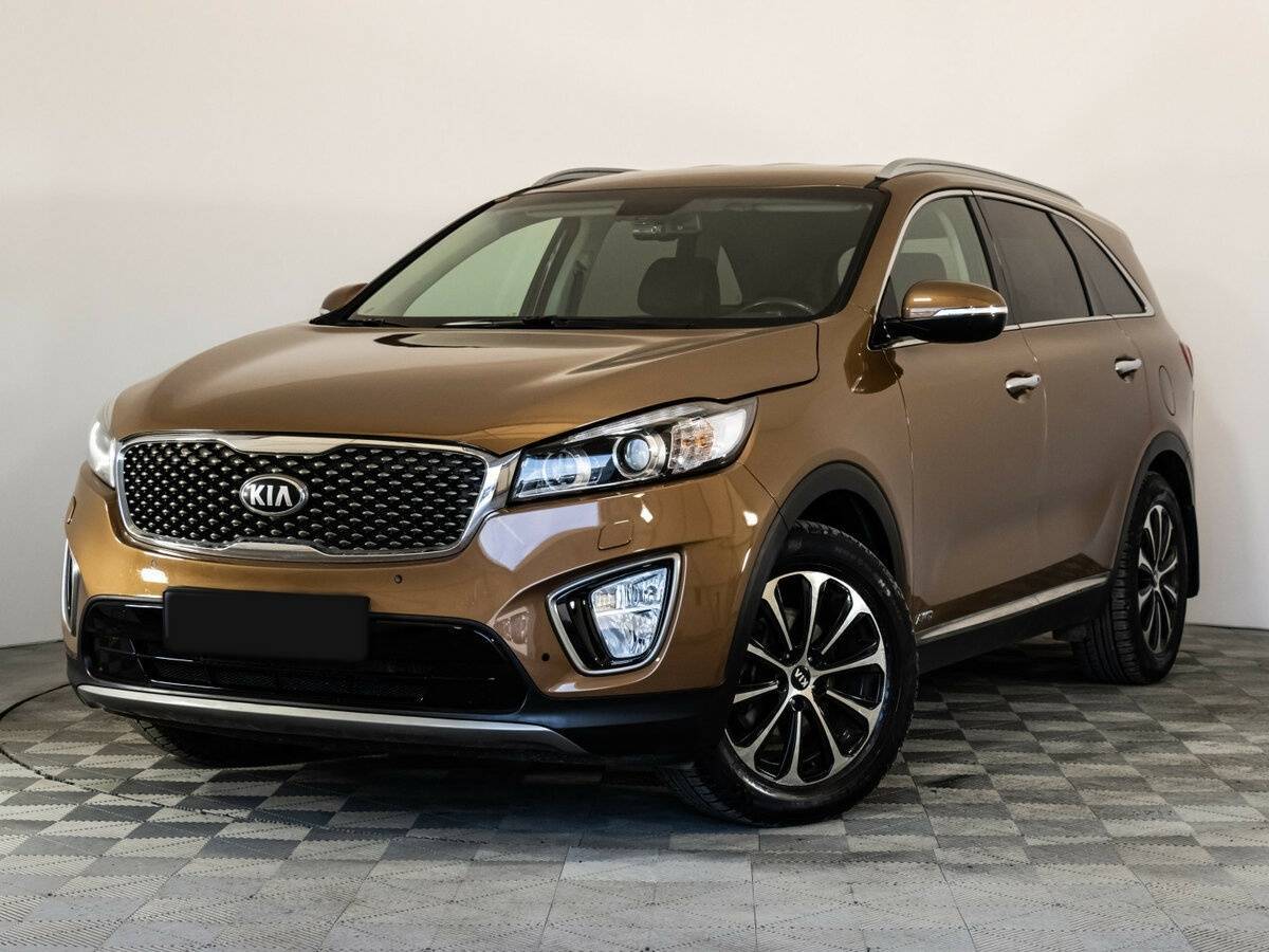 Kia Sorento с пробегом — 2015 год. Фото: #0