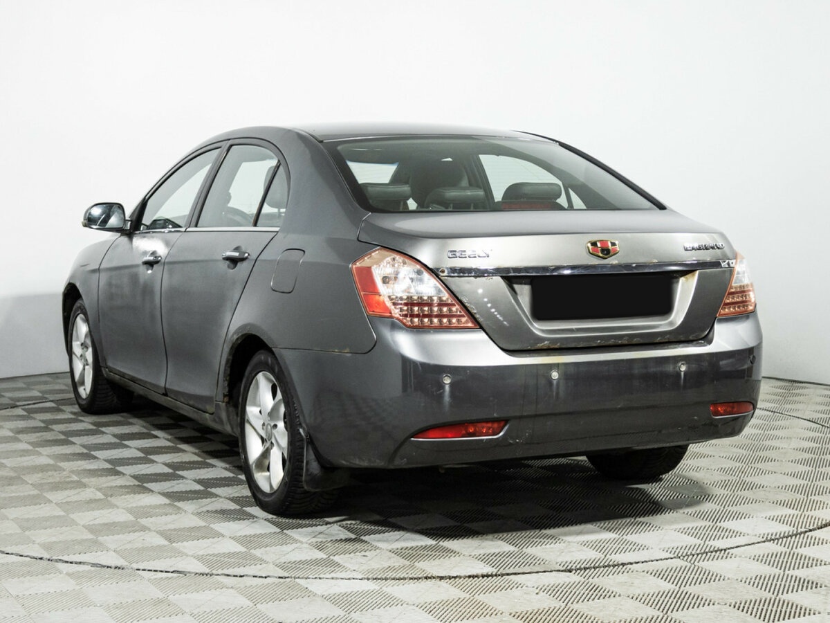 Geely Emgrand EC7 с пробегом — 2013 год. Фото: #6