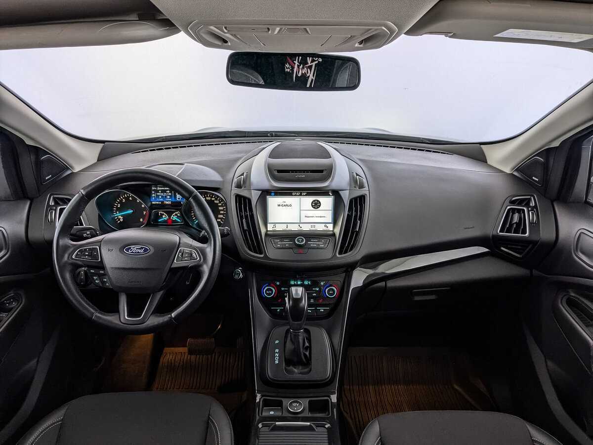 Ford Kuga с пробегом — 2019 год. Фото: #11