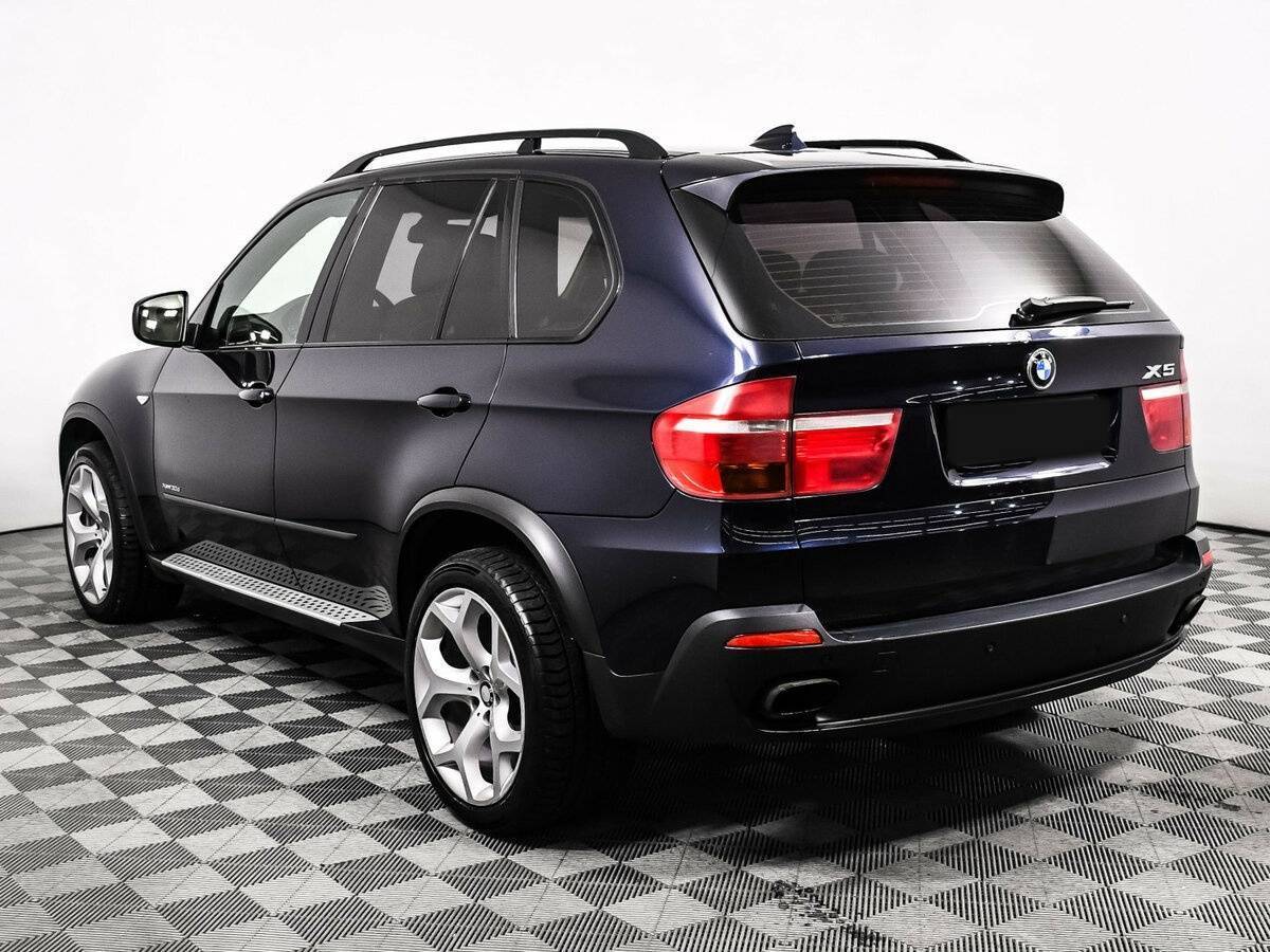 BMW X5 с пробегом — 2009 год. Фото: #6