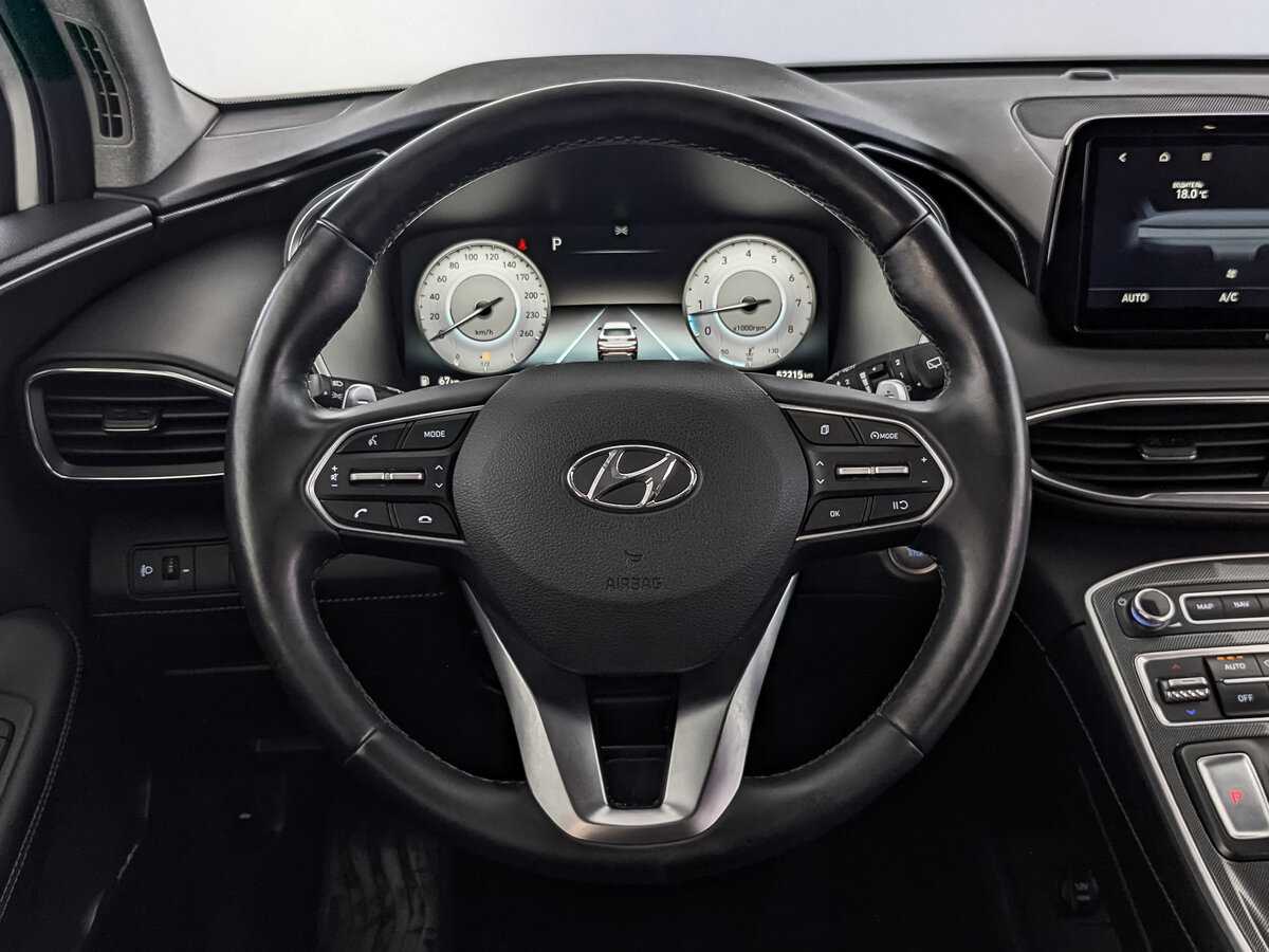 Hyundai Santa Fe с пробегом — 2021 год. Фото: #21