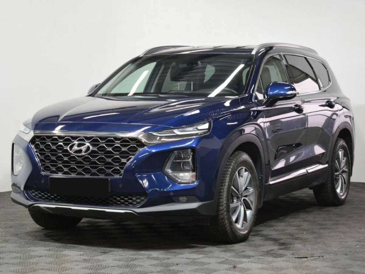 Hyundai Santa Fe с пробегом — 2020 год. Посмотреть фото