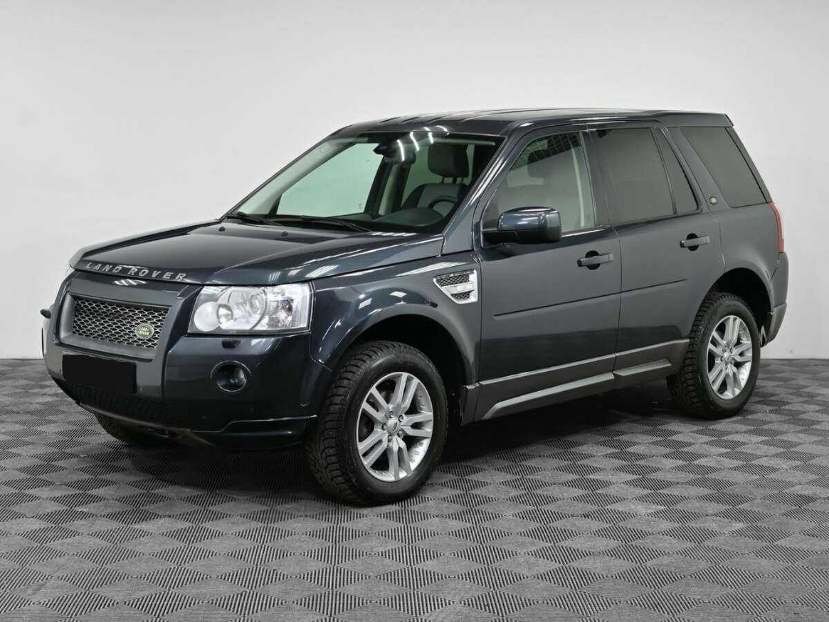 Land Rover Freelander с пробегом — 2010 год. Посмотреть фото