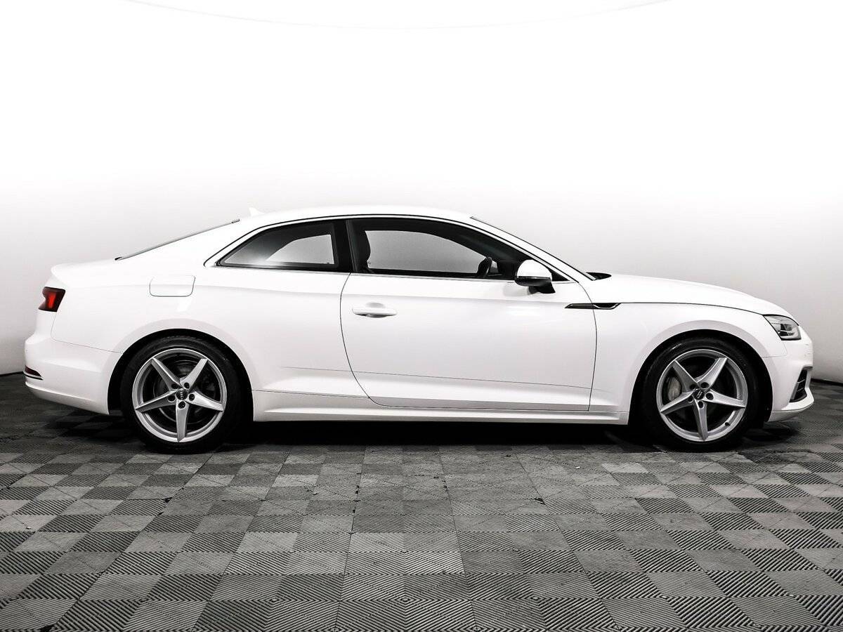 Audi A5 с пробегом — 2018 год. Фото: #3