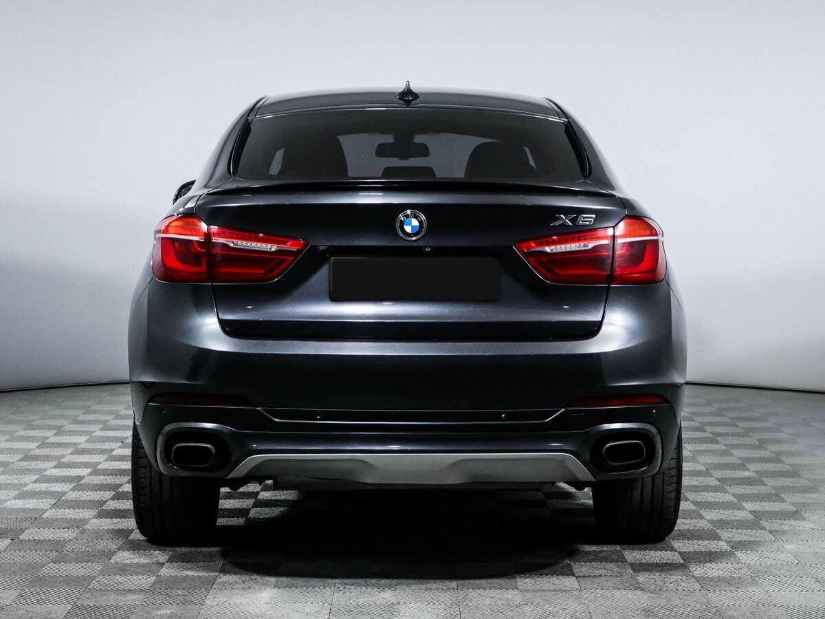 BMW X6 с пробегом — 2016 год. Фото: #5