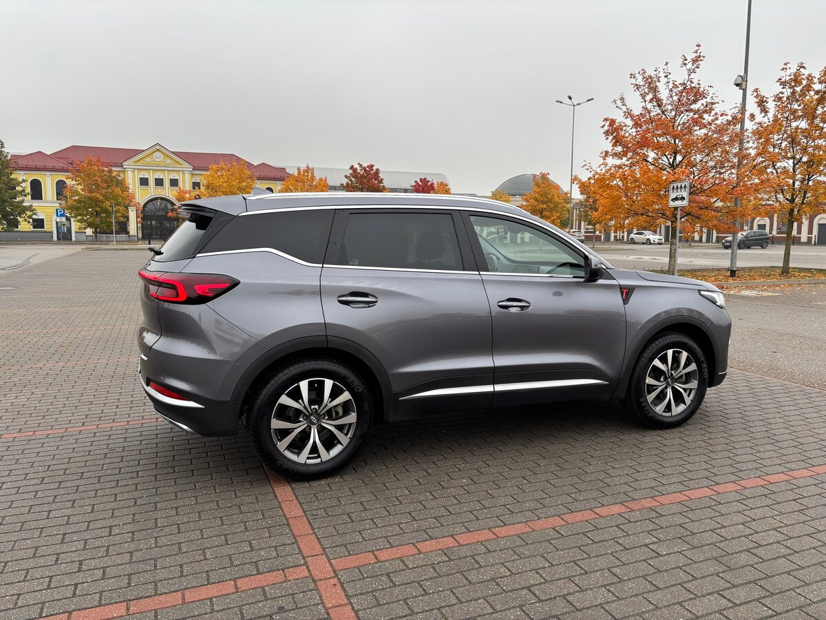 Chery Tiggo 7 Pro Max с пробегом — 2023 год. Фото: #8