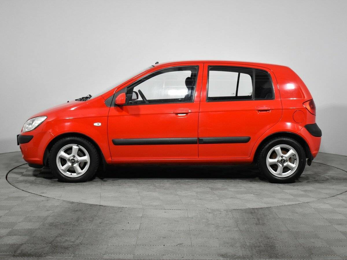Hyundai Getz с пробегом — 2008 год. Фото: #7