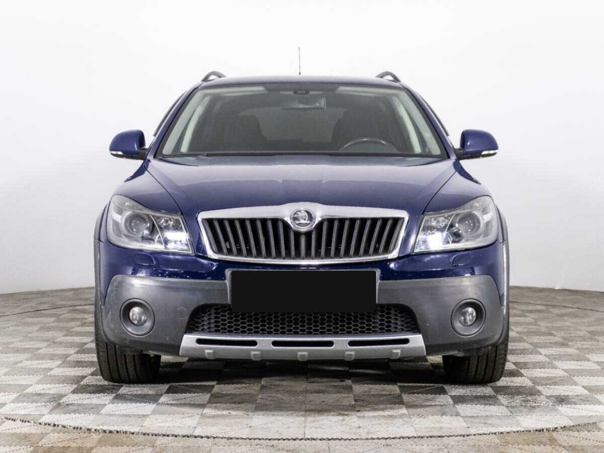 Skoda Octavia с пробегом — 2011 год. Фото: #1
