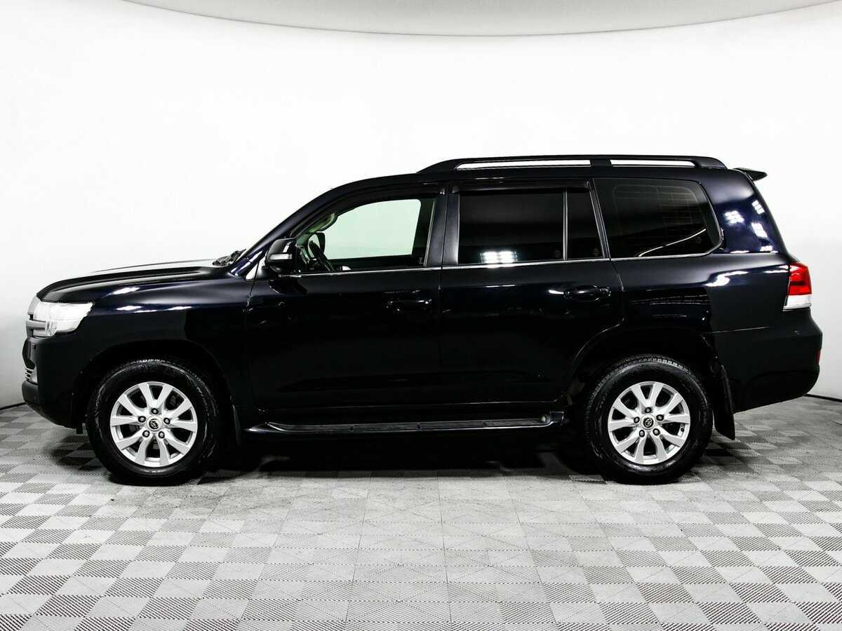 Toyota Land Cruiser с пробегом — 2015 год. Фото: #7