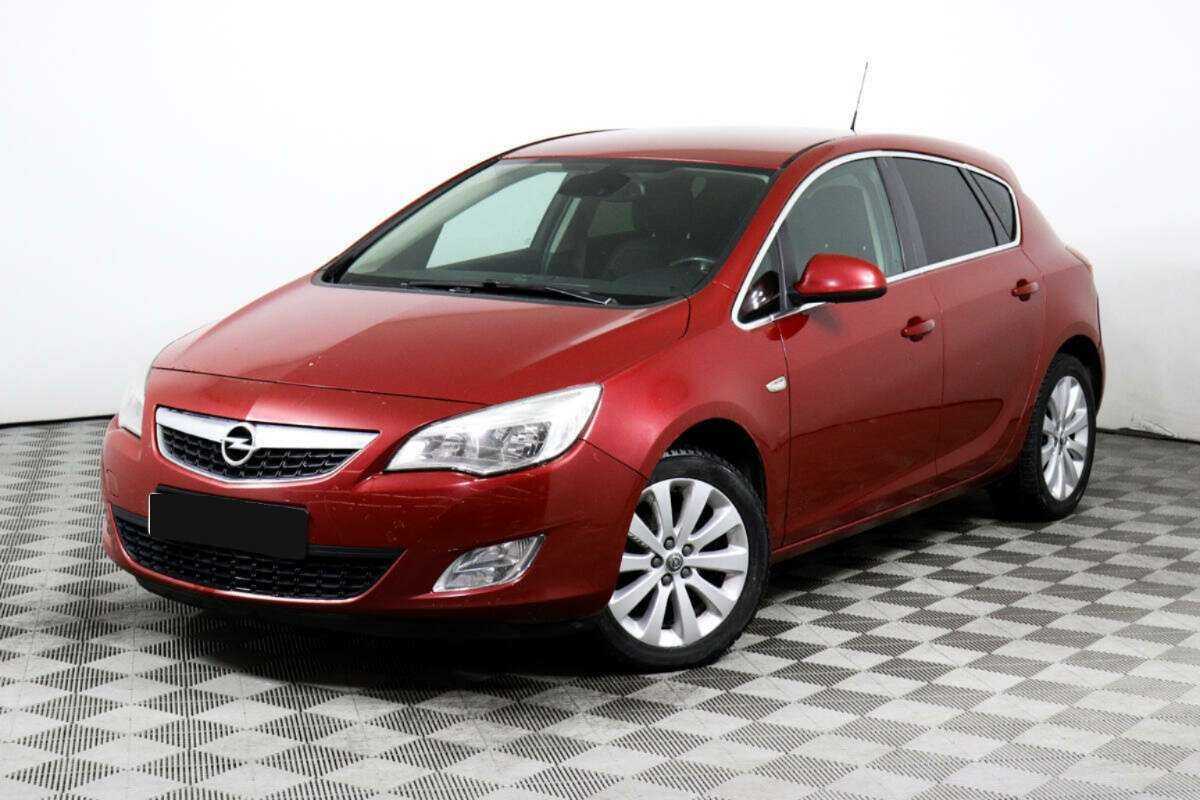 Opel Astra с пробегом — 2011 год. Посмотреть фото