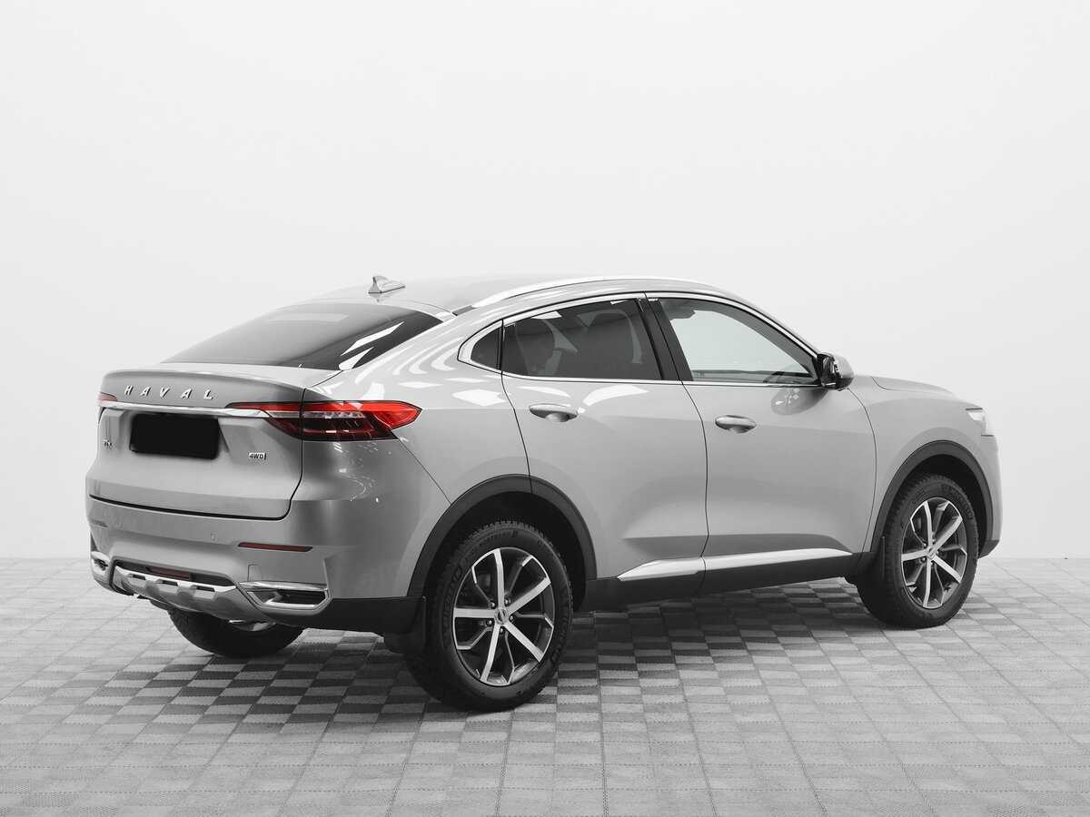 Haval F7x с пробегом — 2021 год. Фото: #1