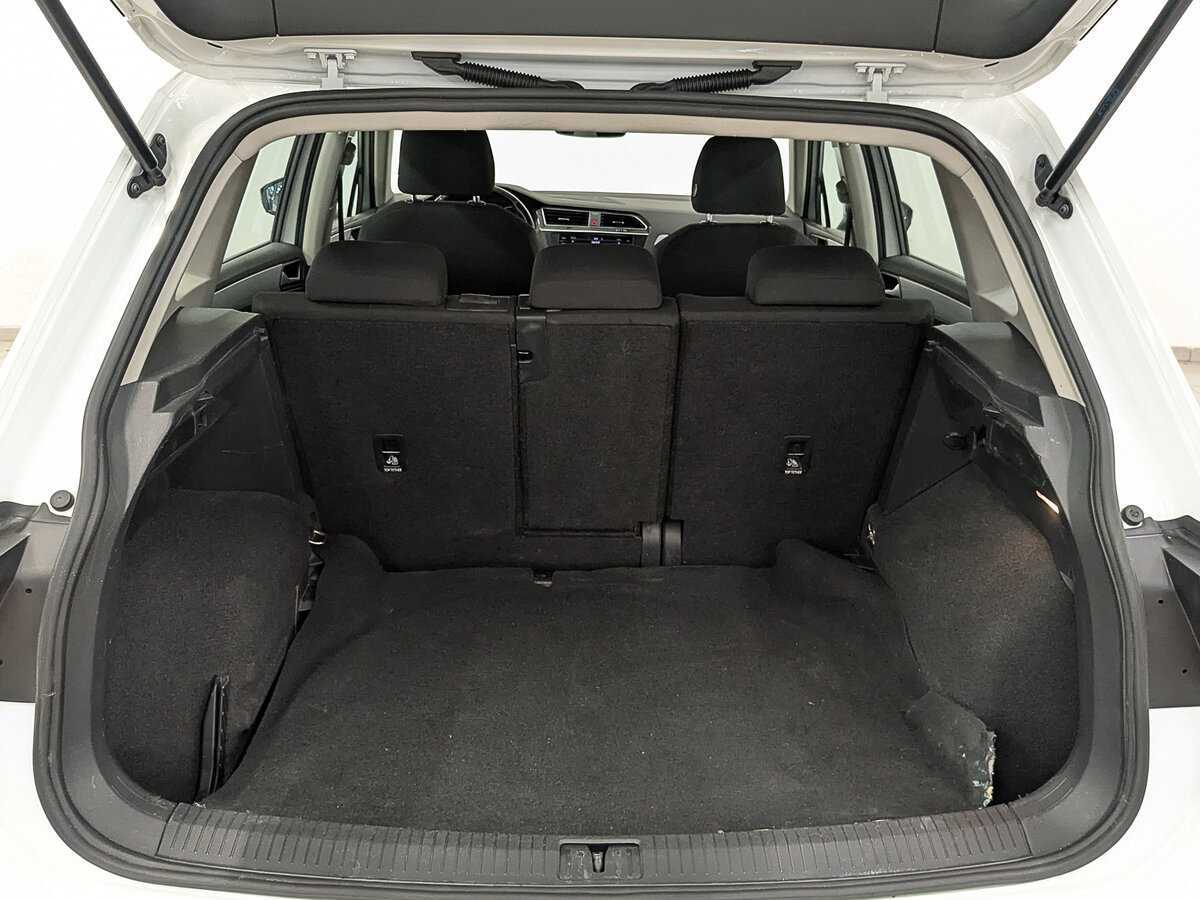 Volkswagen Tiguan с пробегом — 2021 год. Фото: #9