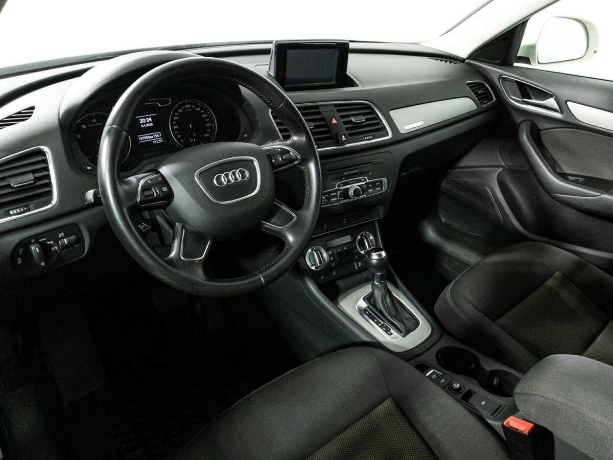 Audi Q3 с пробегом — 2014 год. Фото: #10