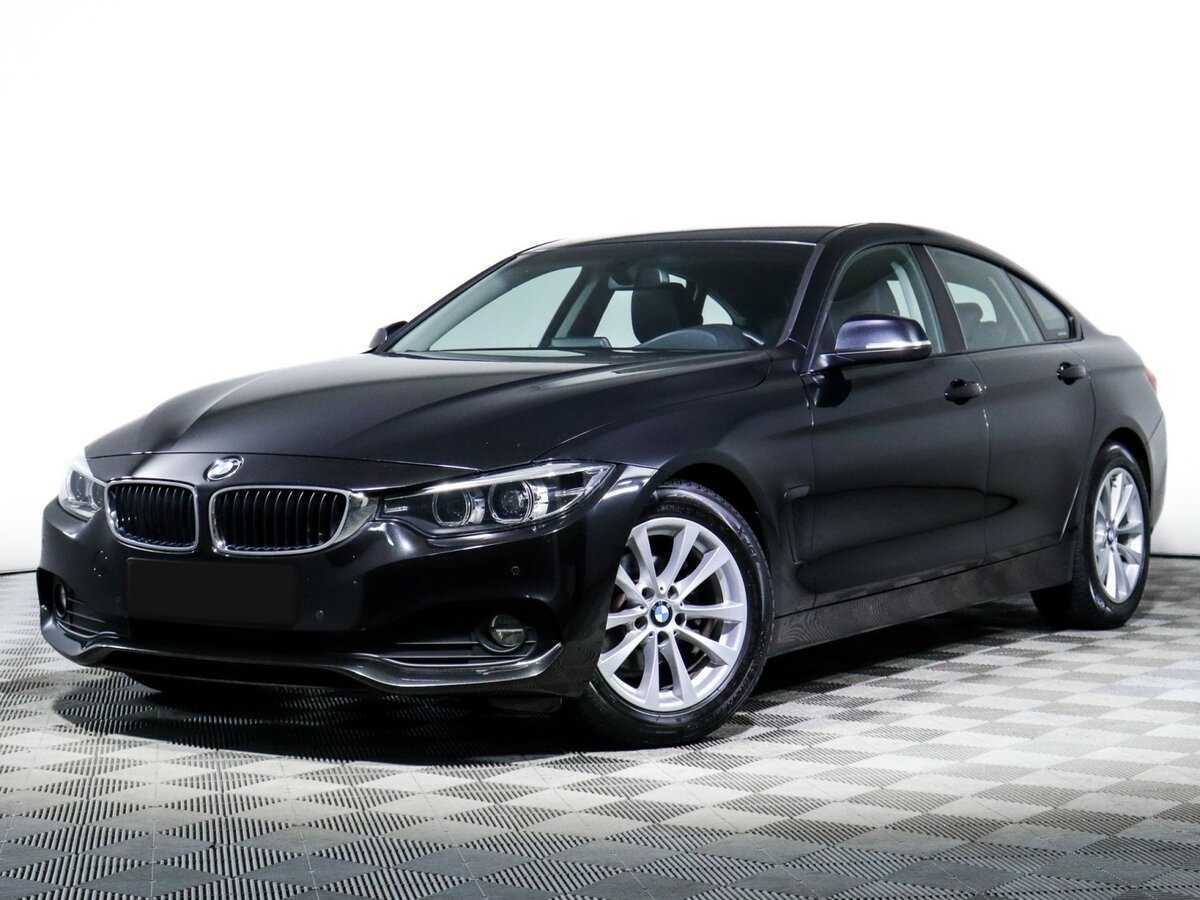 BMW 4 серии с пробегом — 2017 год. Посмотреть фото