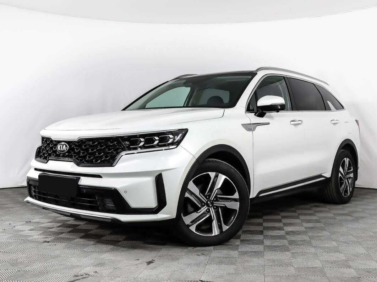 Kia Sorento с пробегом — 2021 год. Фото: #0