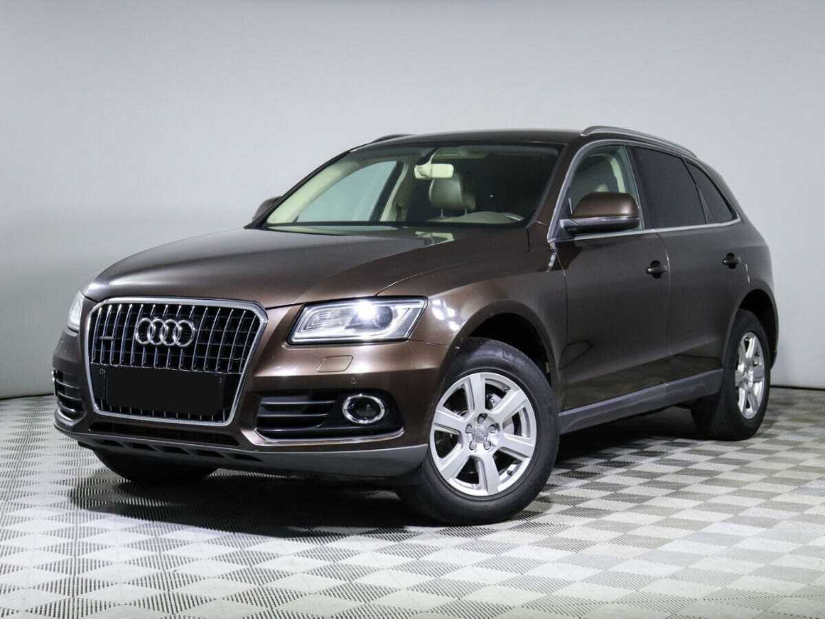 Audi Q5 с пробегом — 2013 год. Посмотреть фото