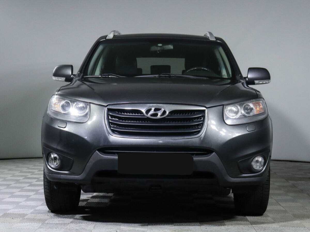 Hyundai Santa Fe с пробегом — 2011 год. Фото: #1