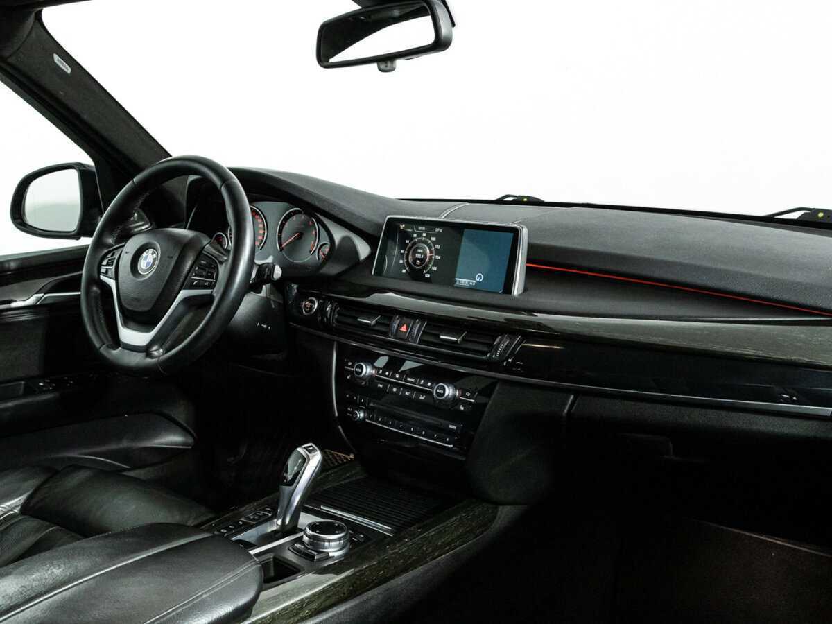BMW X5 с пробегом — 2014 год. Фото: #8