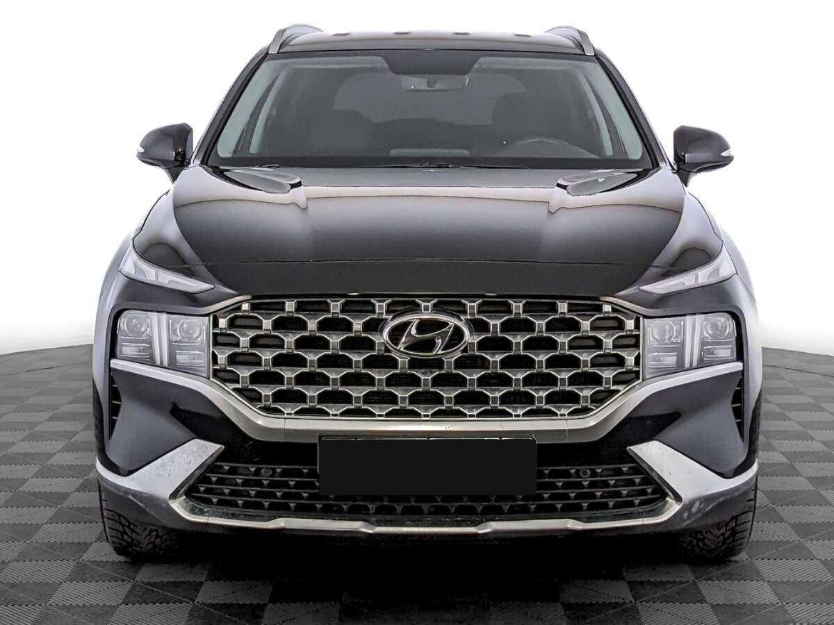 Hyundai Santa Fe с пробегом — 2021 год. Фото: #1
